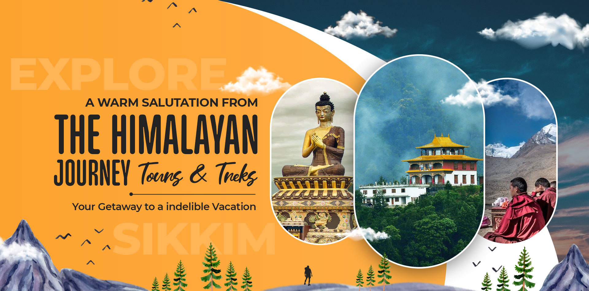 Explore The Himalayan Journey Tours & Treks